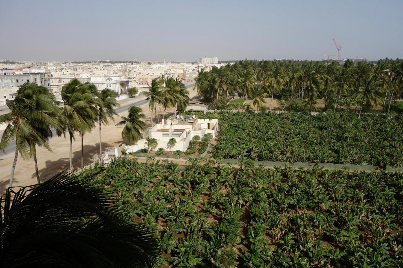 Grand Tayba Hotel Salalah Exteriör bild